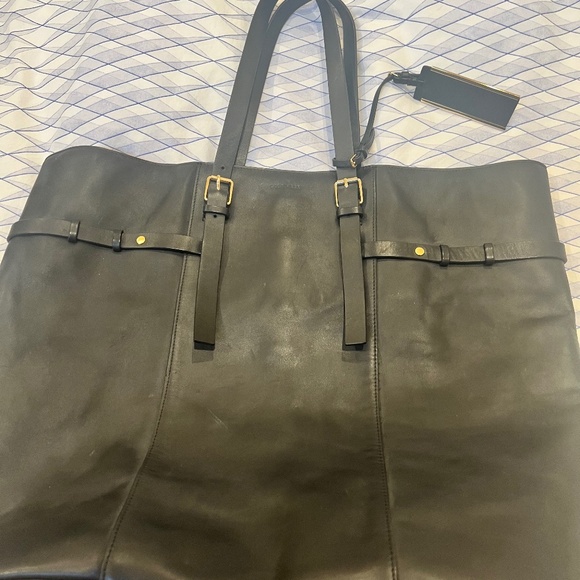 PRICE DROP Fun Weekend Leather Tote Bag by Cole Haan - Picture 16 of 16